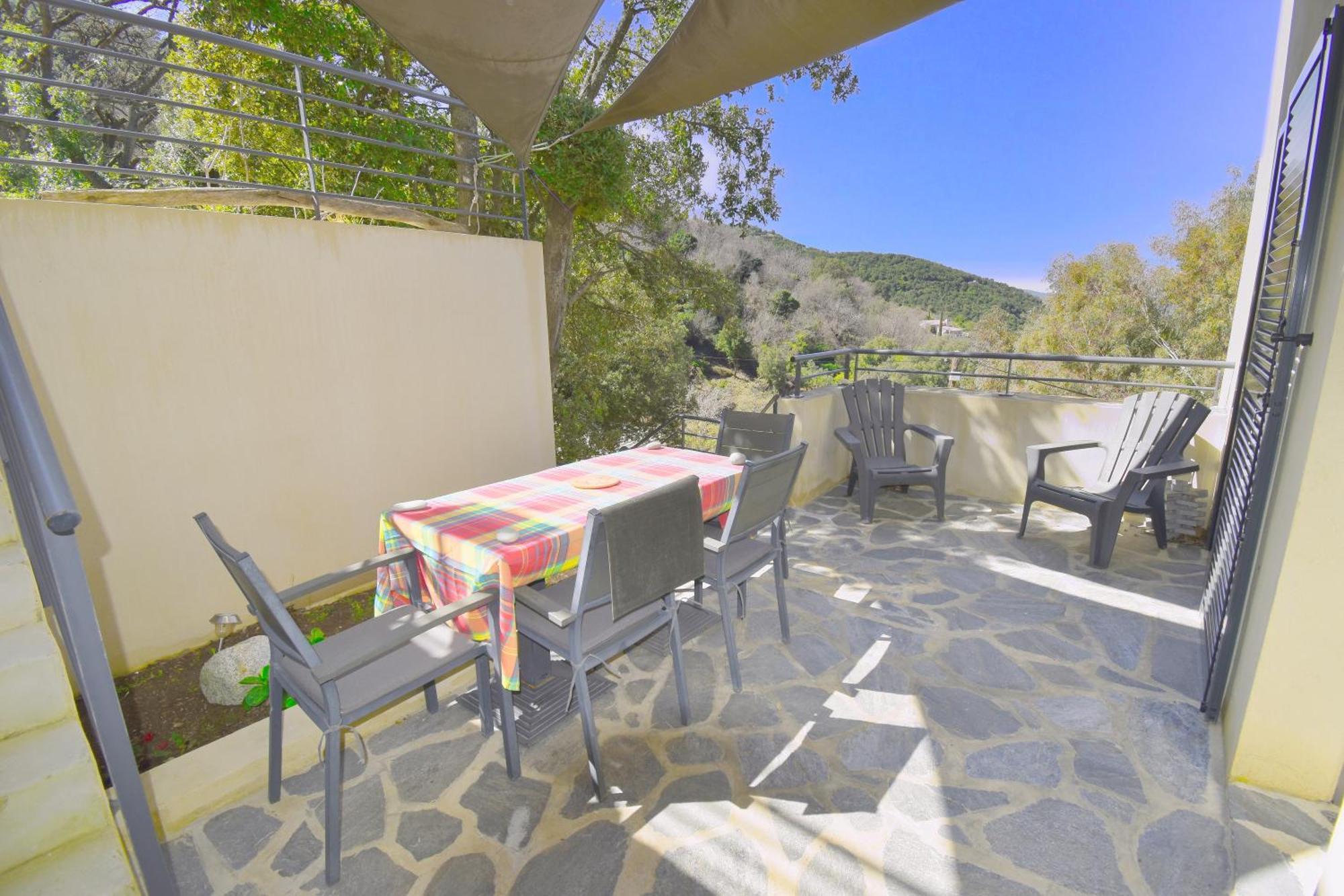 A Casa Di Campa Villa Oletta  Bagian luar foto